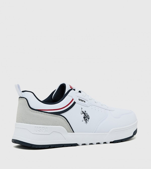 U.S. Polo Assn. U.S. Polo Assn. - White Low Top