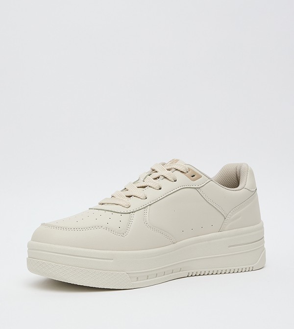 يو إس بولو اسن يو اس بولو اسن. - بيج أحذية برقبة منخفضة 