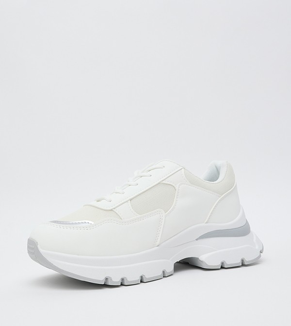 يو إس بولو اسن يو اس بولو اسن. - أبيض أحذية برقبة منخفضة 