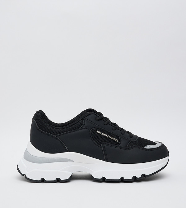 يو إس بولو اسن يو اس بولو اسن. - أسود أحذية برقبة منخفضة 