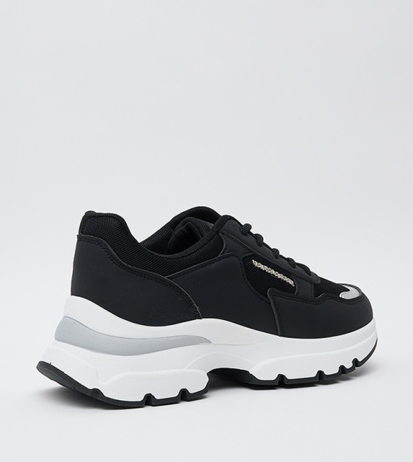 يو إس بولو اسن يو اس بولو اسن. - أسود أحذية برقبة منخفضة 