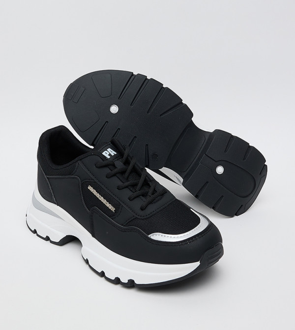 يو إس بولو اسن يو اس بولو اسن. - أسود أحذية برقبة منخفضة 