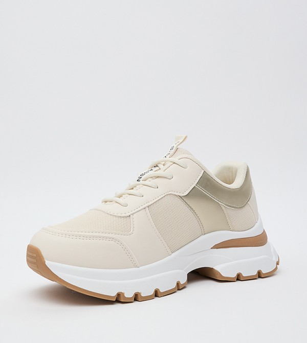 U.S. Polo Assn. U.S. POLO ASSN. - Beige Low Top