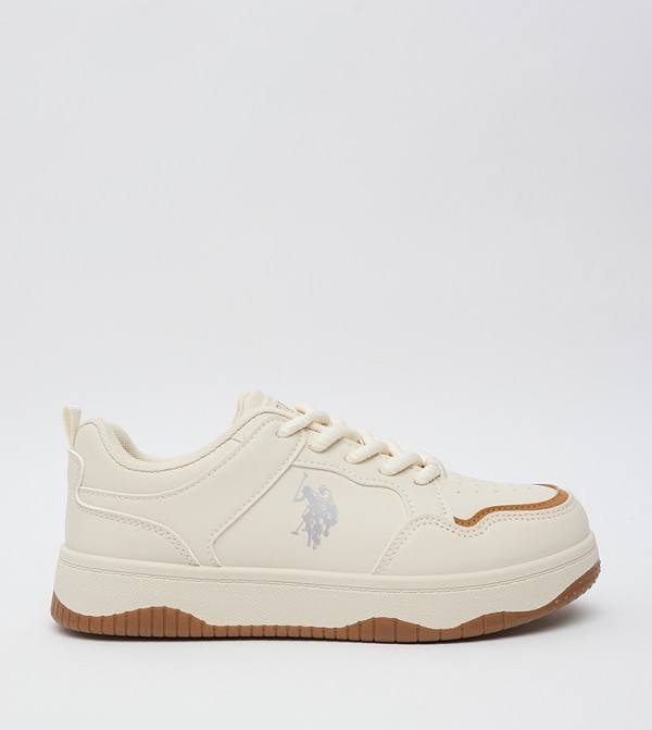 يو إس بولو اسن يو اس بولو اسن. - بيج أحذية برقبة منخفضة 