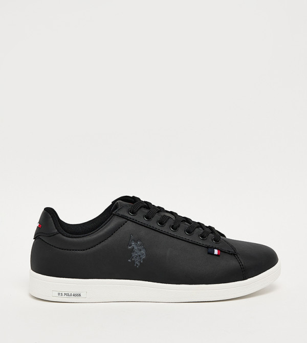 U.S. Polo Assn.  off-price - Black Low Top