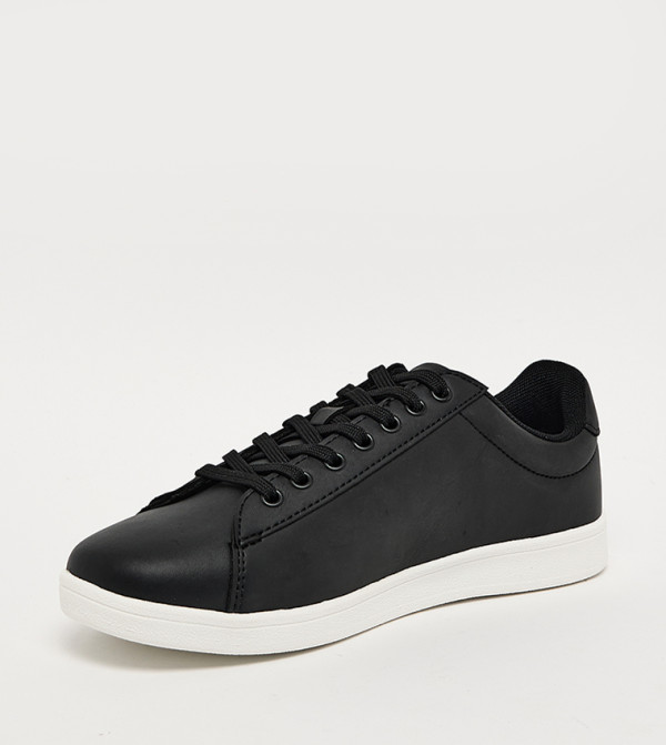 U.S. Polo Assn.  off-price - Black Low Top