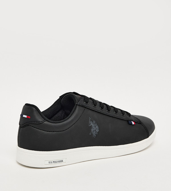 U.S. Polo Assn.  off-price - Black Low Top