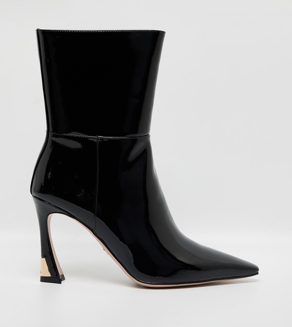 Nine West  Ankle Boots - Black Ankle length Boots