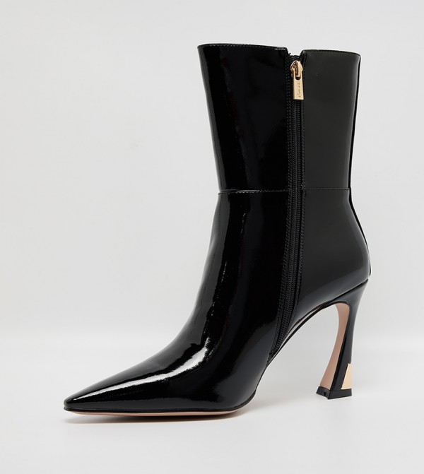 Nine West  Ankle Boots - Black Ankle length Boots