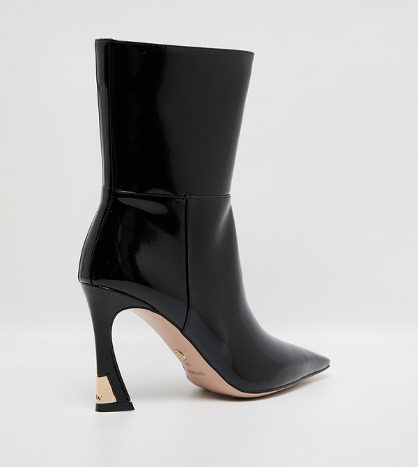 Nine West  Ankle Boots - Black Ankle length Boots
