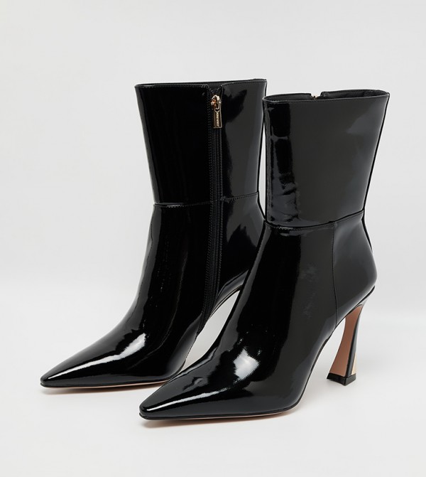 Nine West  Ankle Boots - Black Ankle length Boots