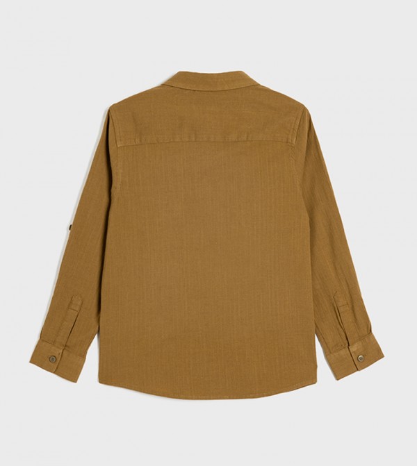 Koton  Shirts - Brown Shirts