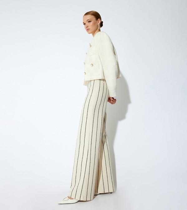 Koton Pants & Leggings - Beige Casual Pants