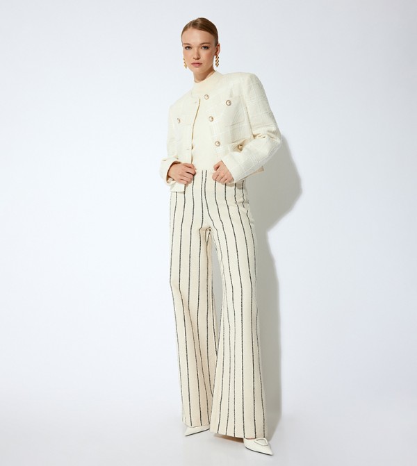 Koton Pants & Leggings - Beige Casual Pants