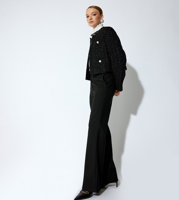 Koton Koton - Black Formal Pants