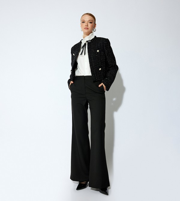 Koton Koton - Black Formal Pants
