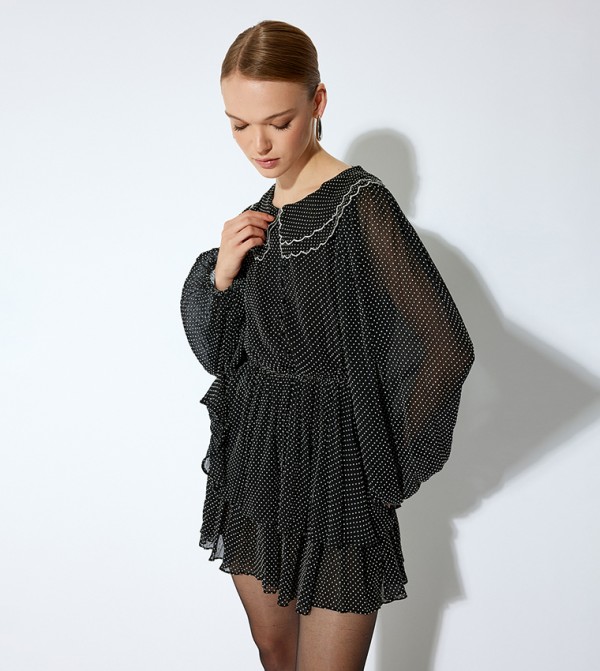 Koton Koton - Black Mini Dresses