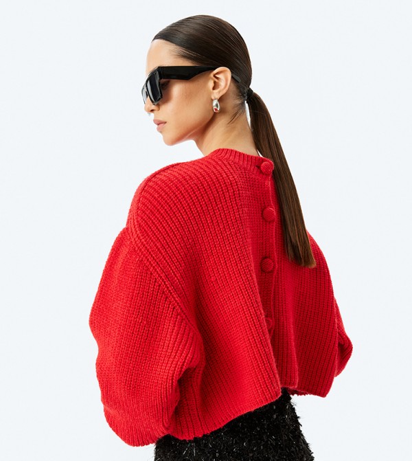 Koton Koton - Red Cardigans