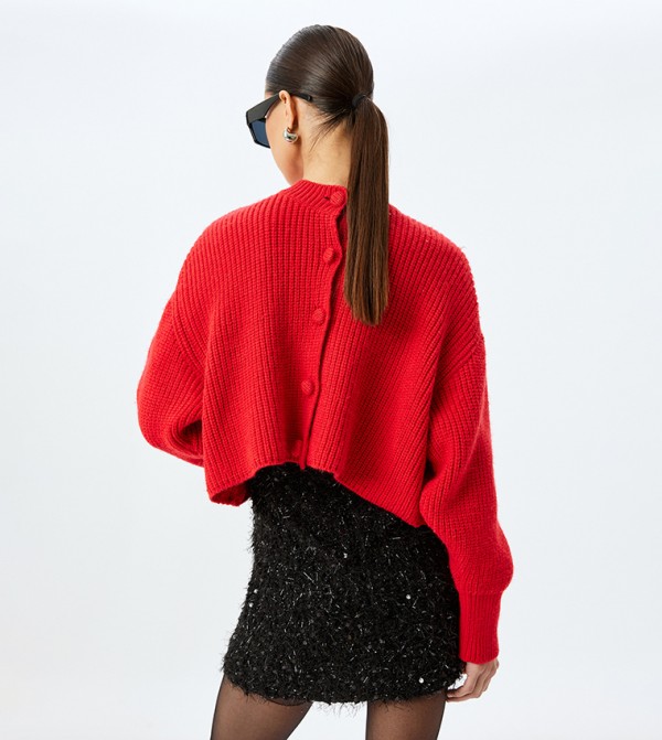 Koton Koton - Red Cardigans