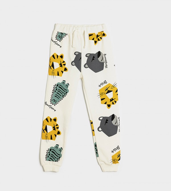 Koton Koton - Ecru Joggers