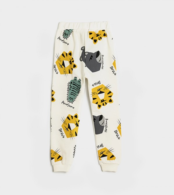 Koton Koton - Ecru Joggers