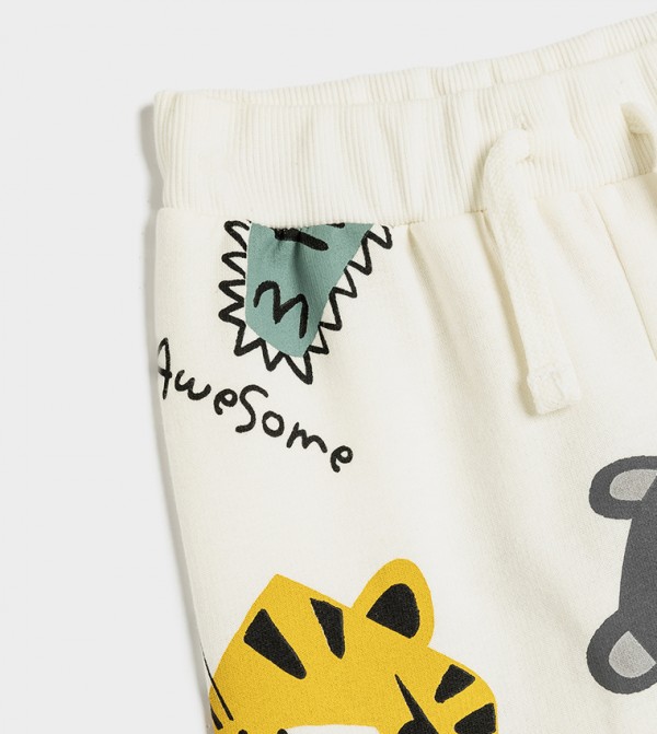 Koton Koton - Ecru Joggers