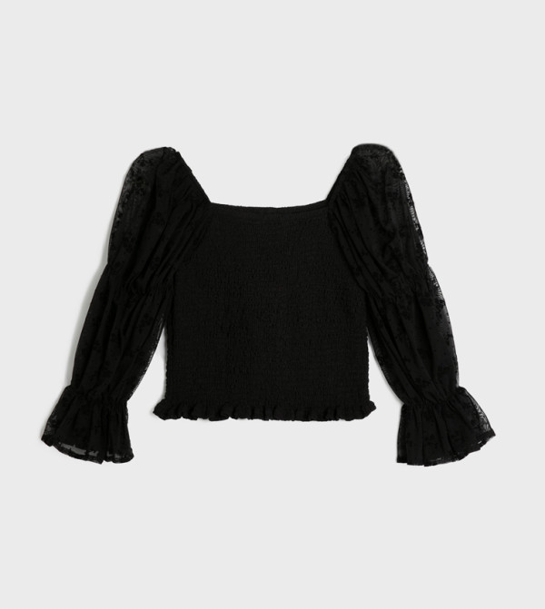 كوتون كوتون - أسود بلايز