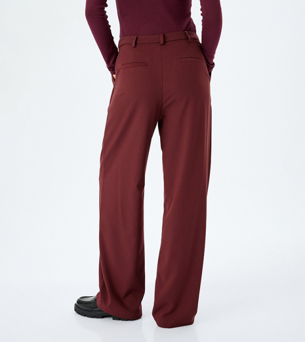 كوتون كوتون - بورغندي بنطال كاجوال