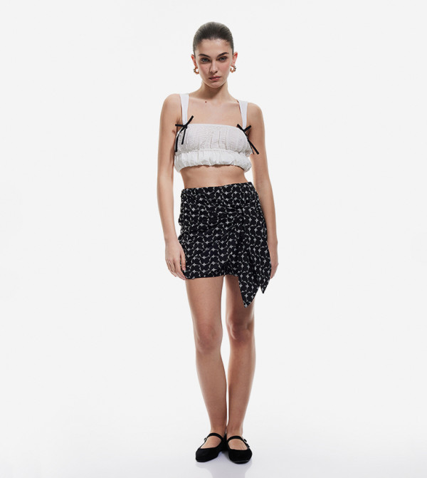 Koton  - Black Casual Shorts