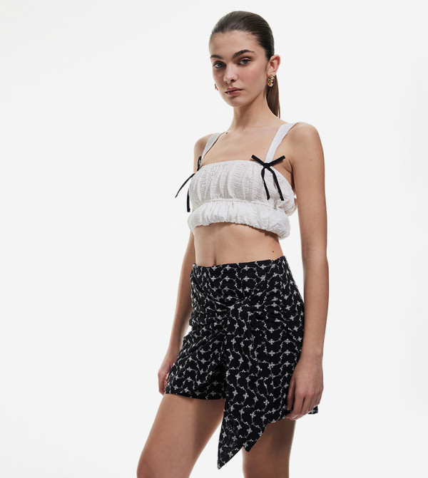 Koton  - Black Casual Shorts