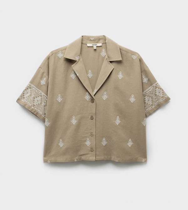 Koton Koton - Khaki Shirts