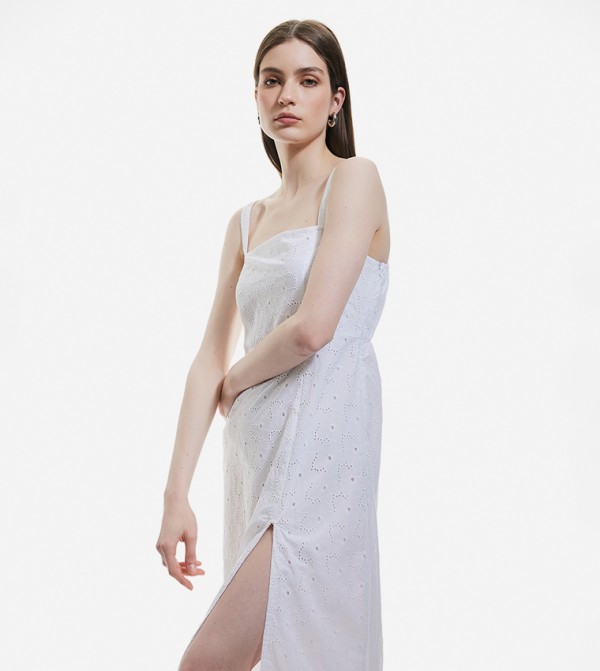 Koton Koton - White Midi Dresses