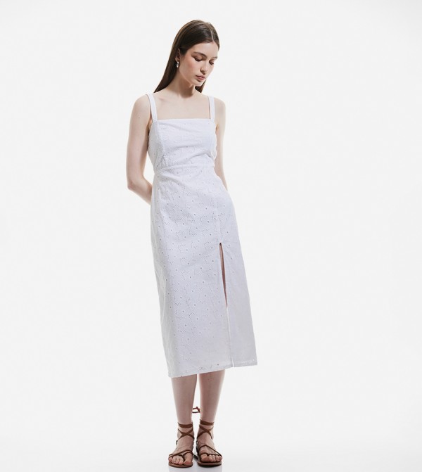 Koton Koton - White Midi Dresses