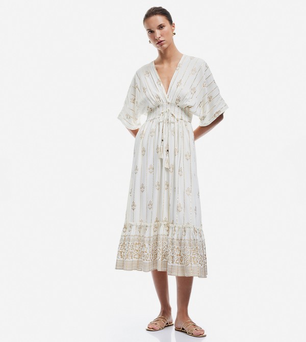 Koton Koton - White Midi Dresses