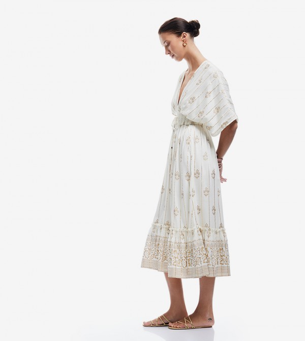 Koton Koton - White Midi Dresses