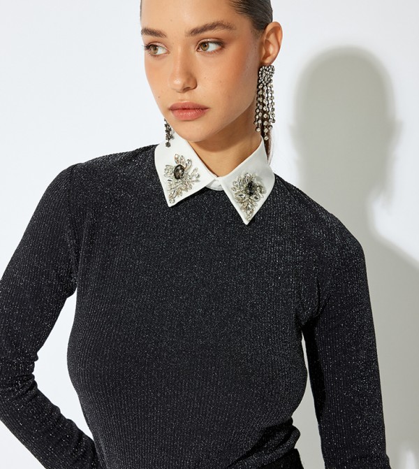 Koton Koton - Black Sweaters