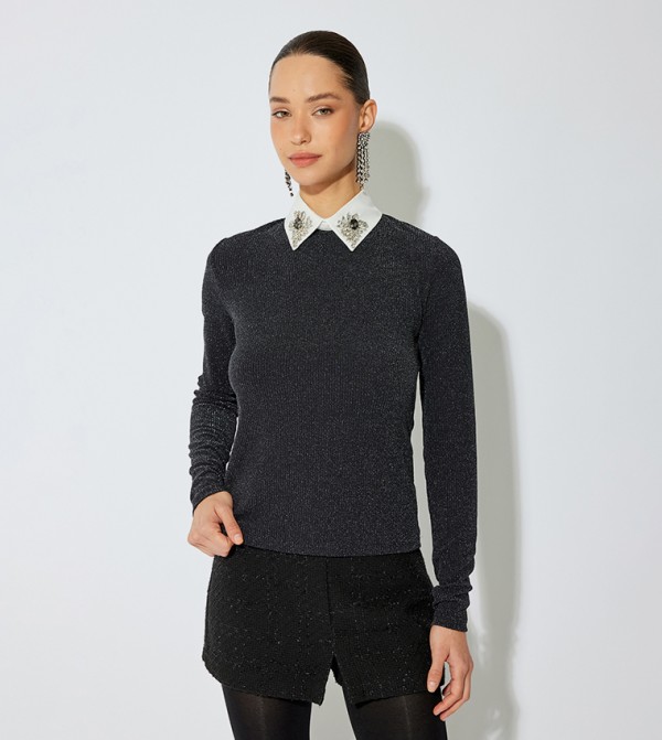Koton Koton - Black Sweaters
