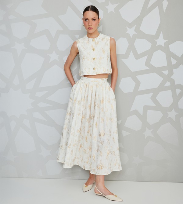 Koton  four the classics ss25 - White Sleeveless Tops