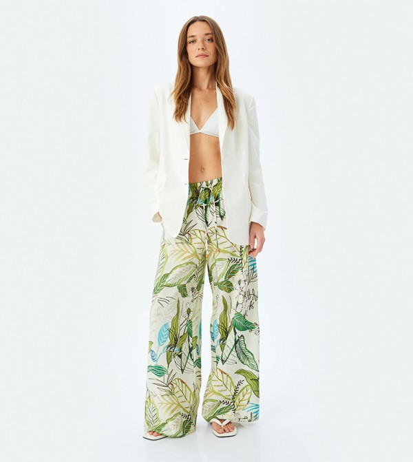 Koton Koton - Green Casual Pants