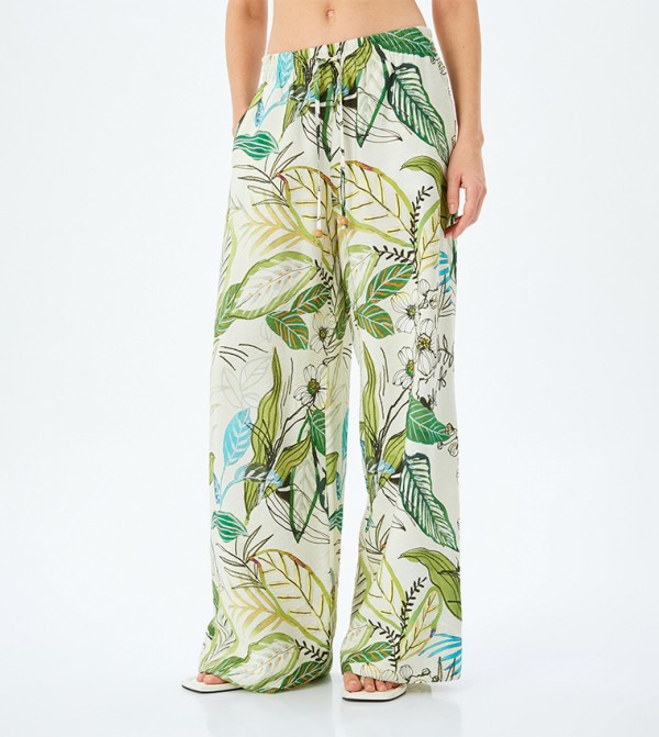 Koton Koton - Green Casual Pants