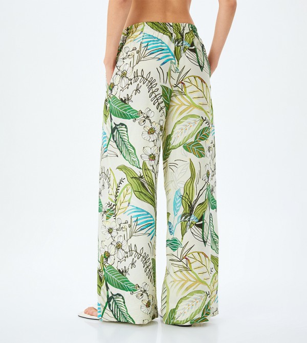 Koton Koton - Green Casual Pants