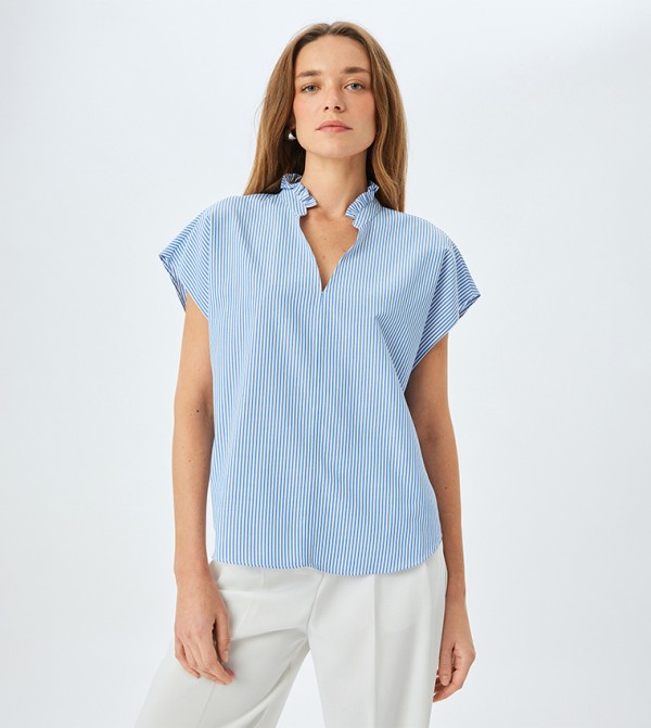 Koton Koton - Blue Casual Tops