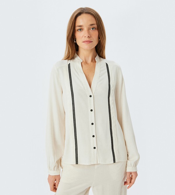 Koton Koton - Beige Shirts