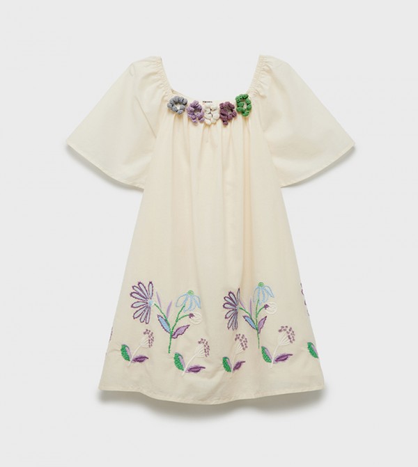 Koton Koton - Beige Casual Dress