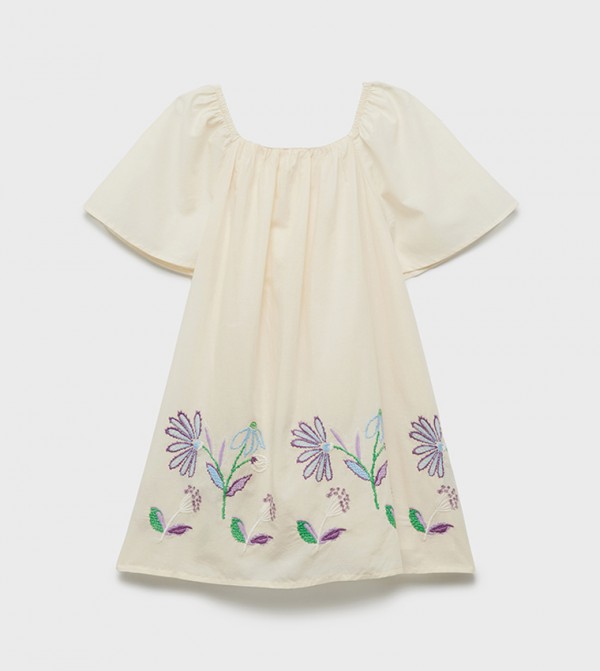 Koton Koton - Beige Casual Dress