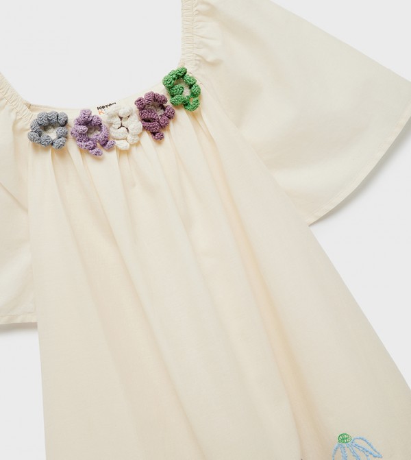 Koton Koton - Beige Casual Dress