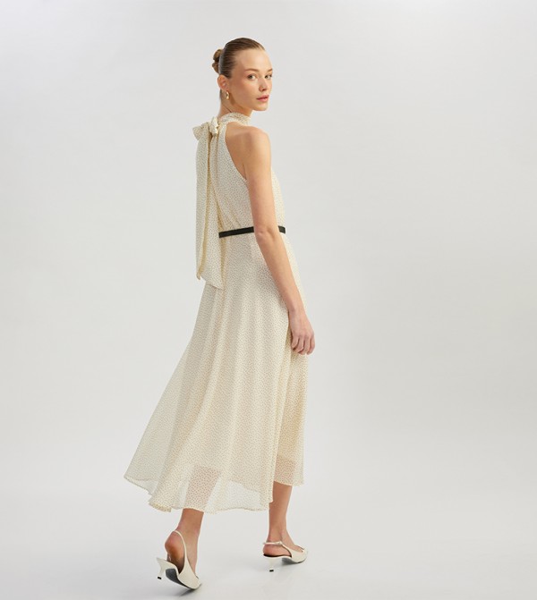 Koton  - Cream Casual Dresses