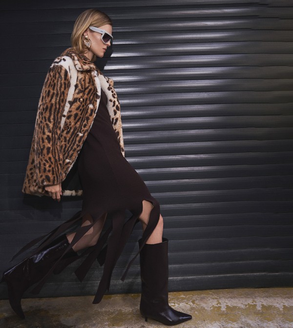 Koton Koton - Brown Midi Dresses