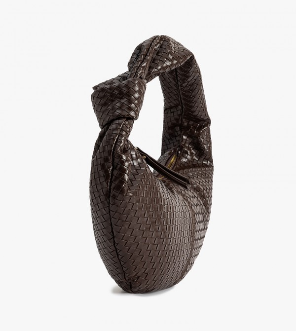 كوتون  - بني  Hobo Bags