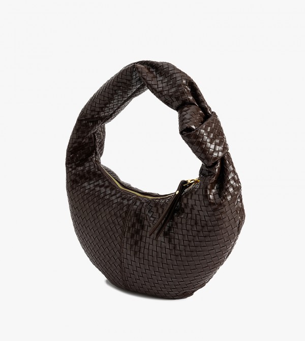 كوتون  - بني  Hobo Bags